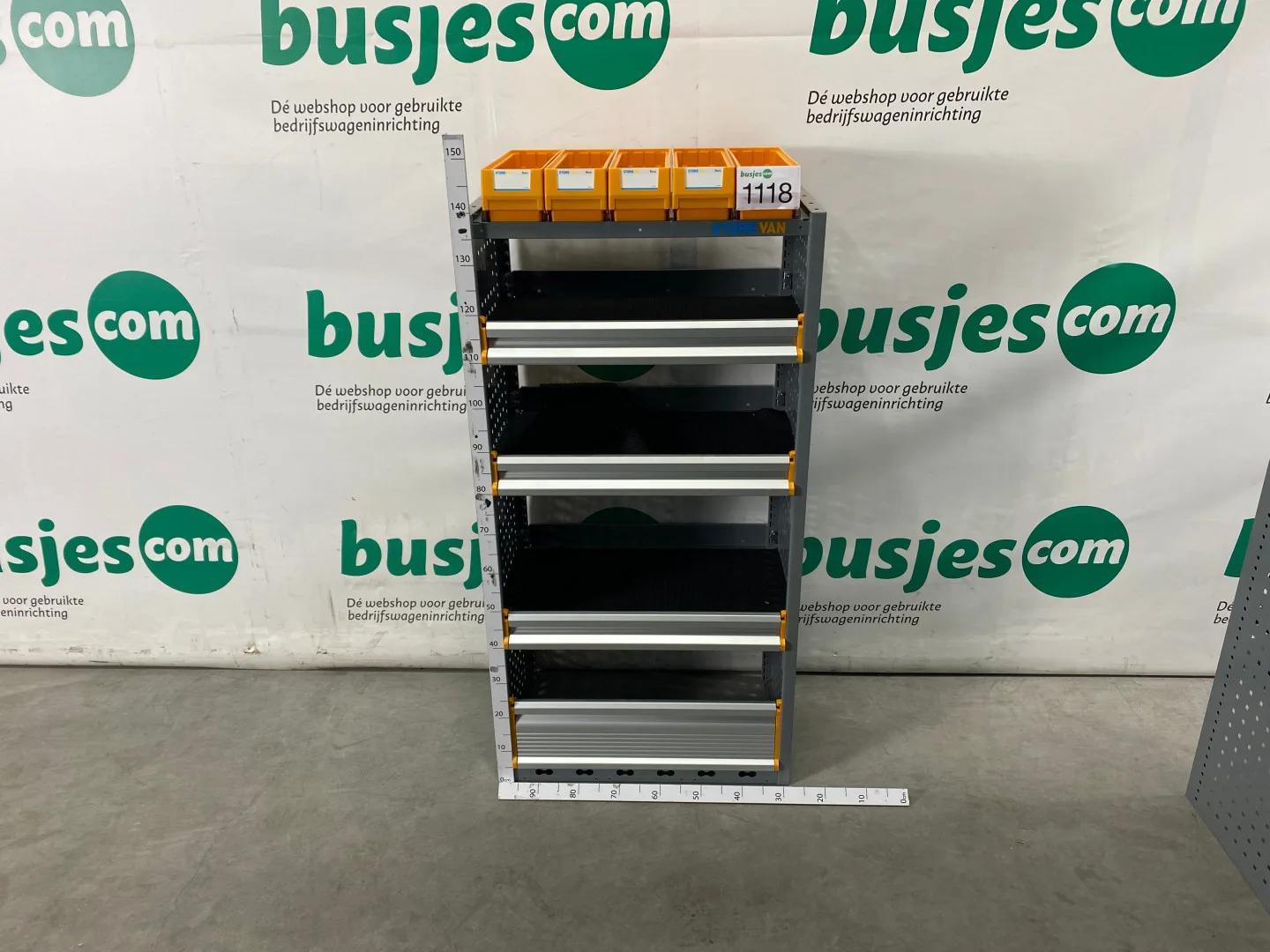 StoreVan Nieuw-Demo bedrijfswageninrichting (nr 1118) - Afbeelding 2