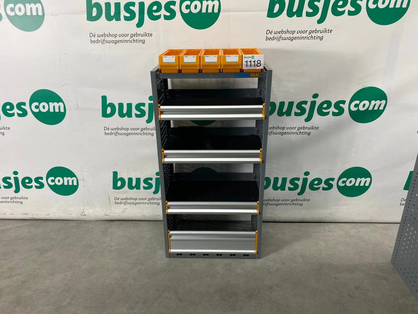 StoreVan Nieuw-Demo bedrijfswageninrichting (nr 1118) - Afbeelding 3