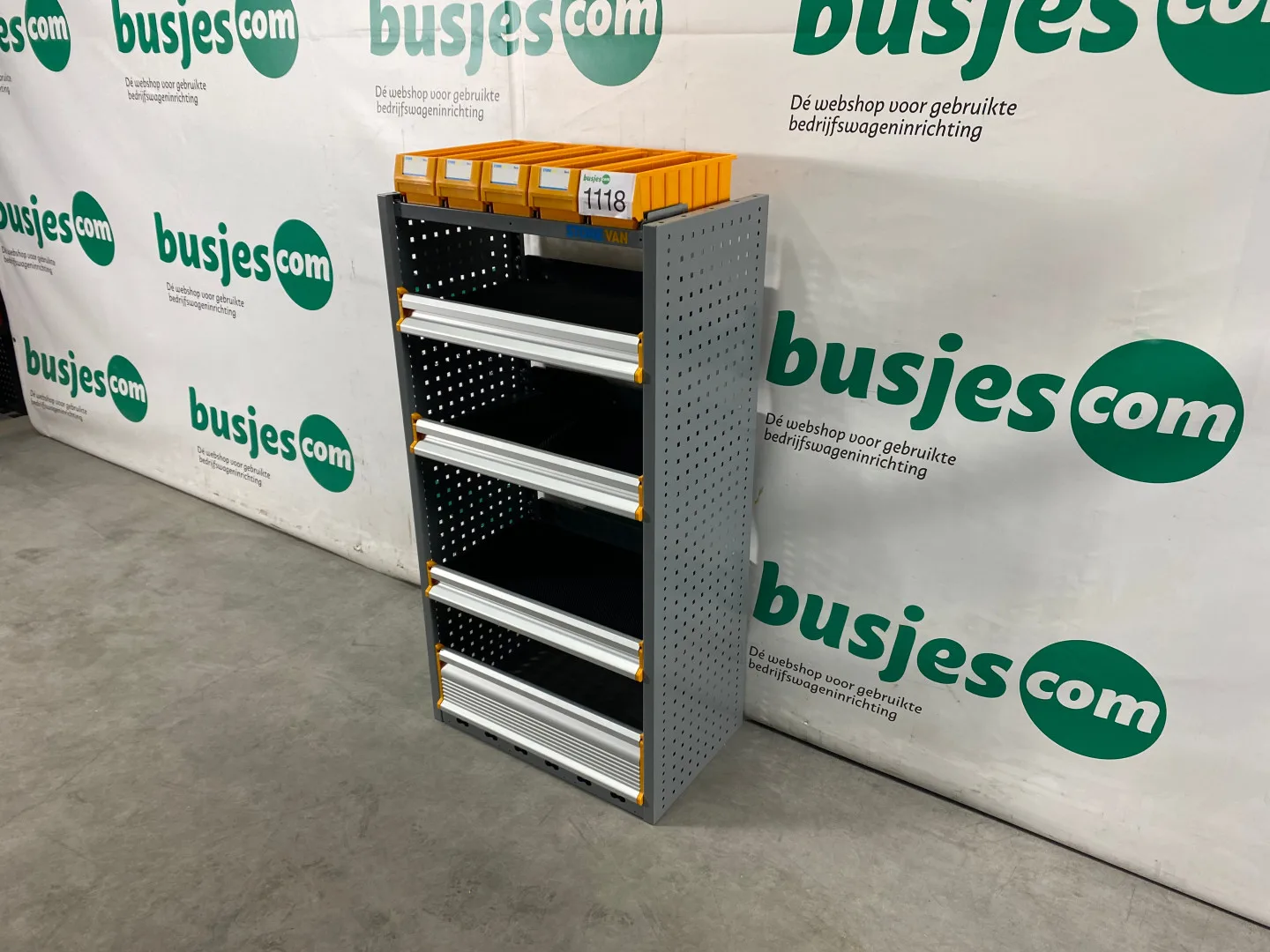 StoreVan Nieuw-Demo bedrijfswageninrichting (nr 1118) - Afbeelding 5