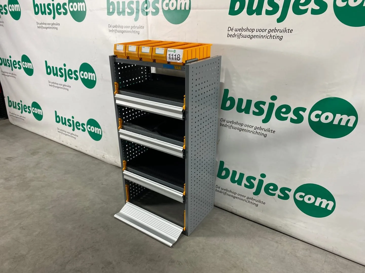 StoreVan Nieuw-Demo bedrijfswageninrichting (nr 1118) - Afbeelding 6