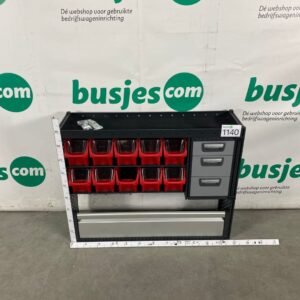 Modul gebruikte bedrijfswageninrichting (nr 1140)