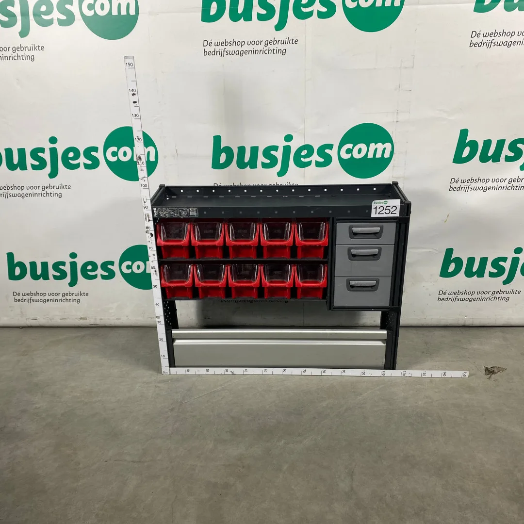 Modul gebruikte bedrijfswageninrichting (nr 1252)