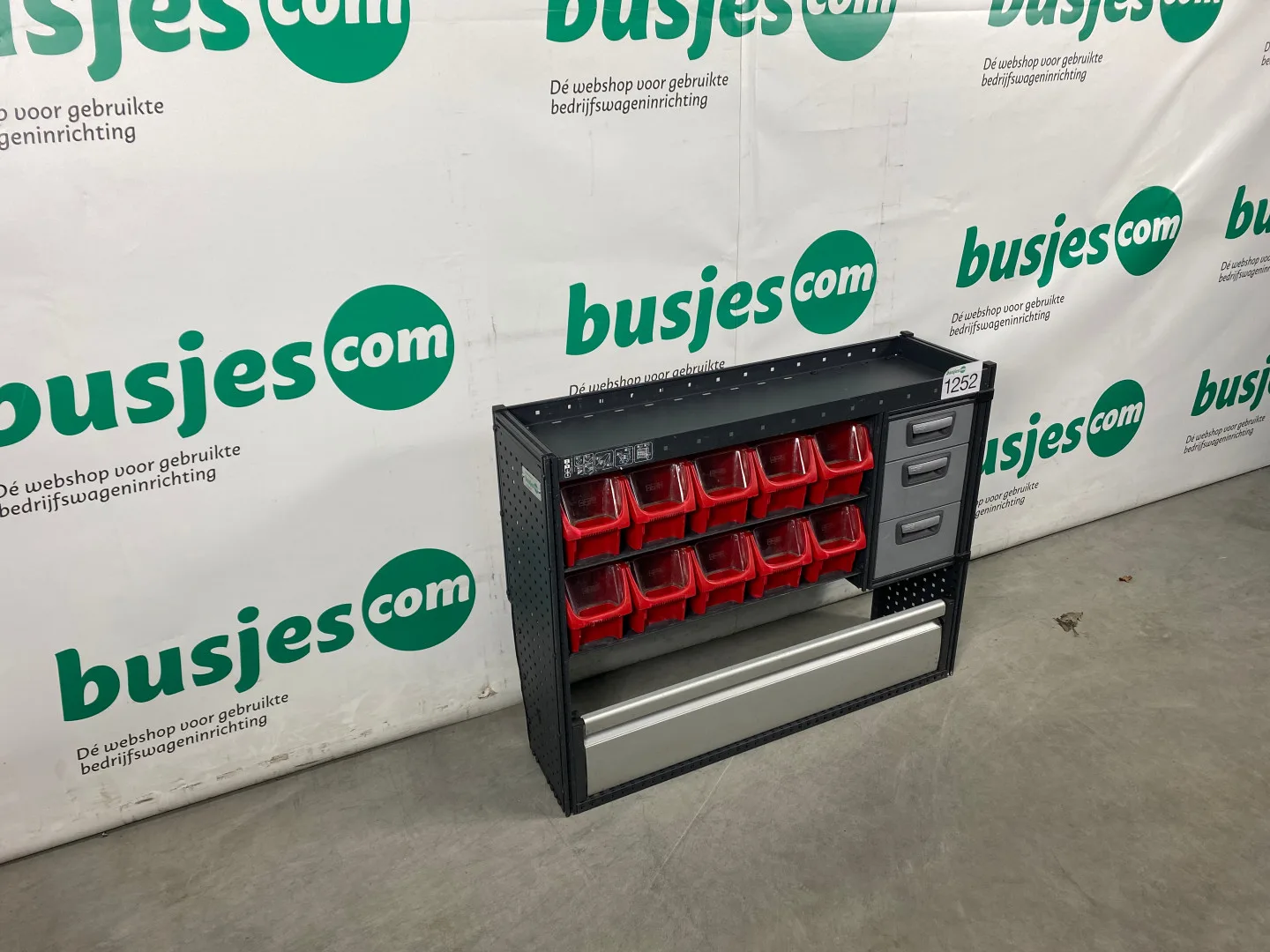 Modul gebruikte bedrijfswageninrichting (nr 1252) - Afbeelding 3