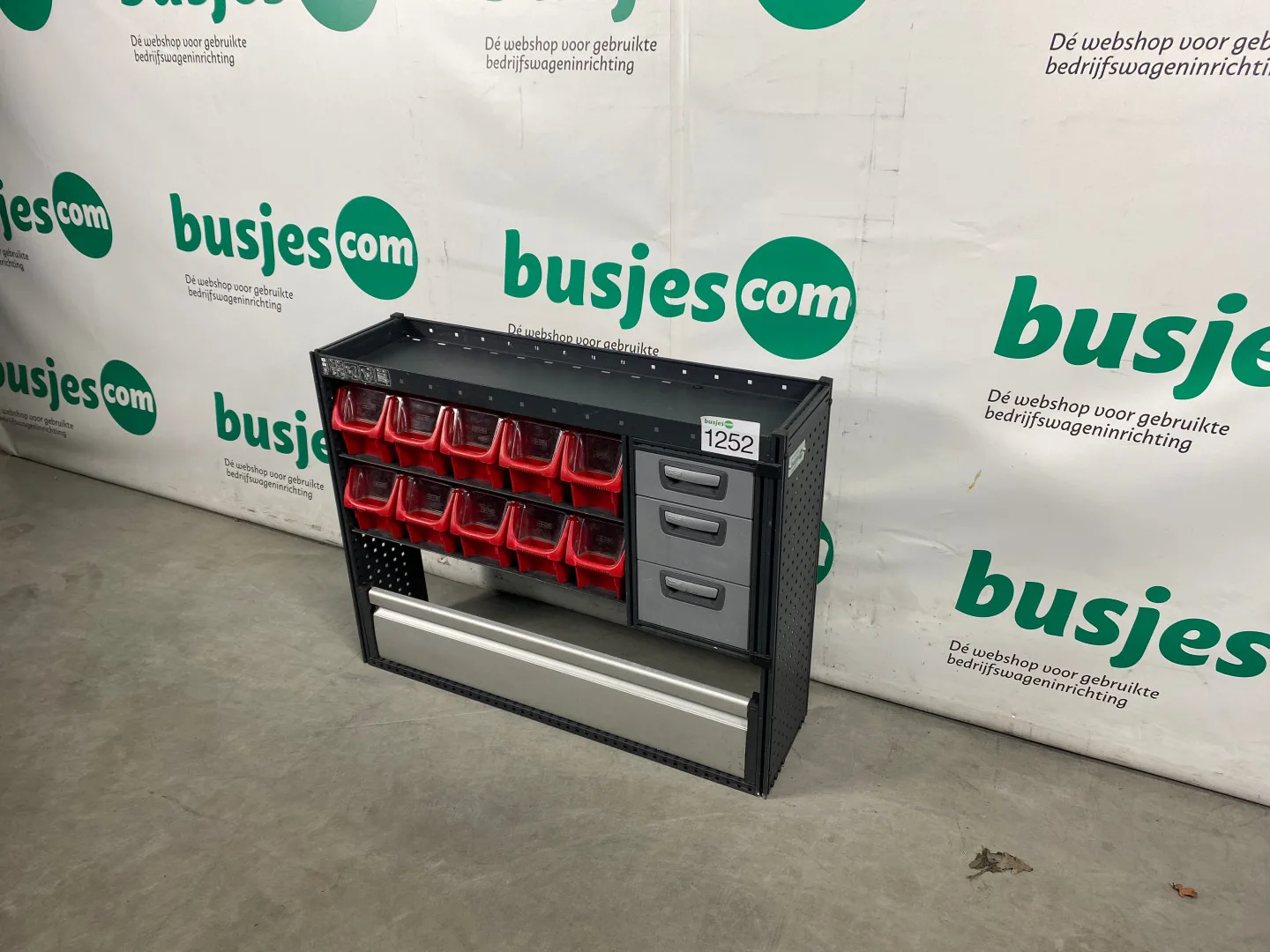 Modul gebruikte bedrijfswageninrichting (nr 1252) - Afbeelding 4