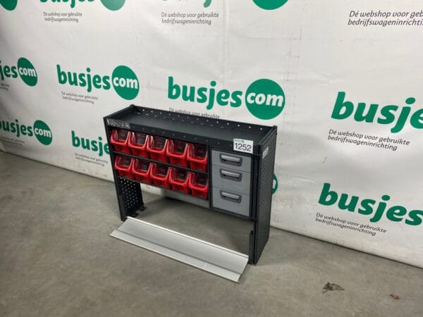 Modul gebruikte bedrijfswageninrichting (nr 1252) - Afbeelding 5