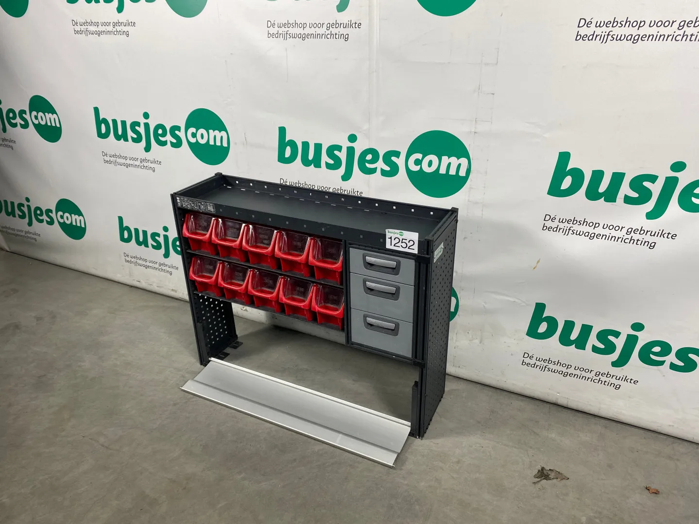 Modul gebruikte bedrijfswageninrichting (nr 1252) - Afbeelding 5