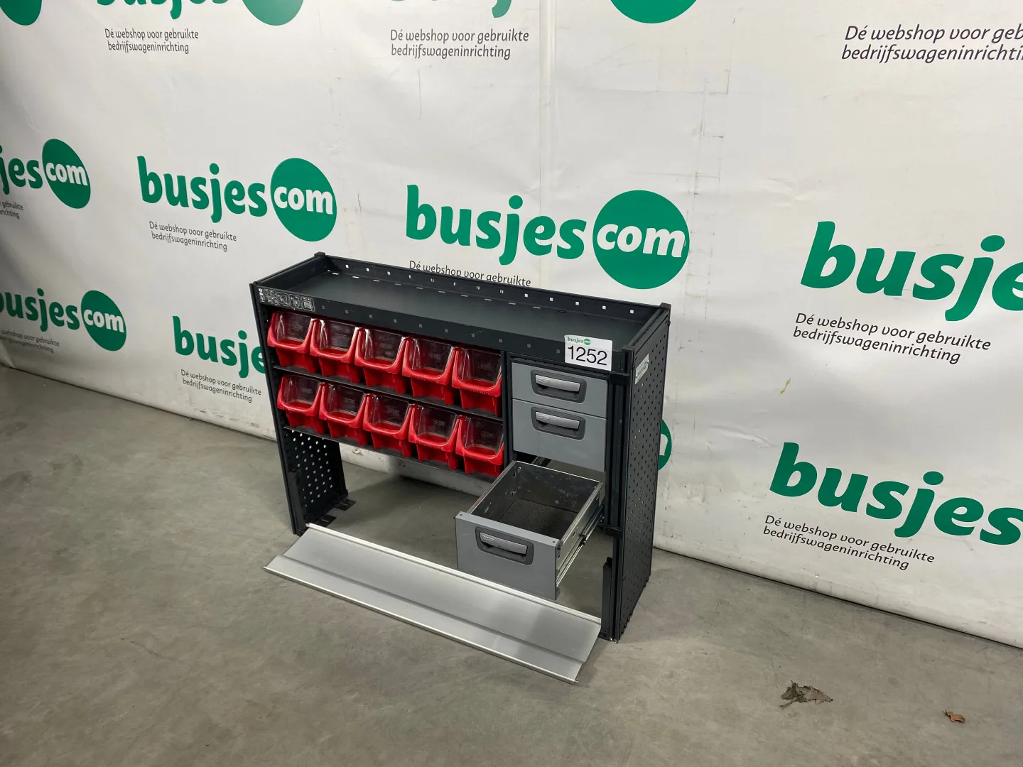 Modul gebruikte bedrijfswageninrichting (nr 1252) - Afbeelding 6