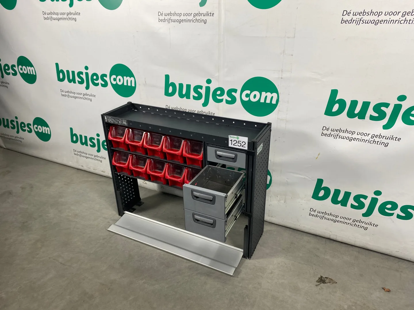 Modul gebruikte bedrijfswageninrichting (nr 1252) - Afbeelding 7