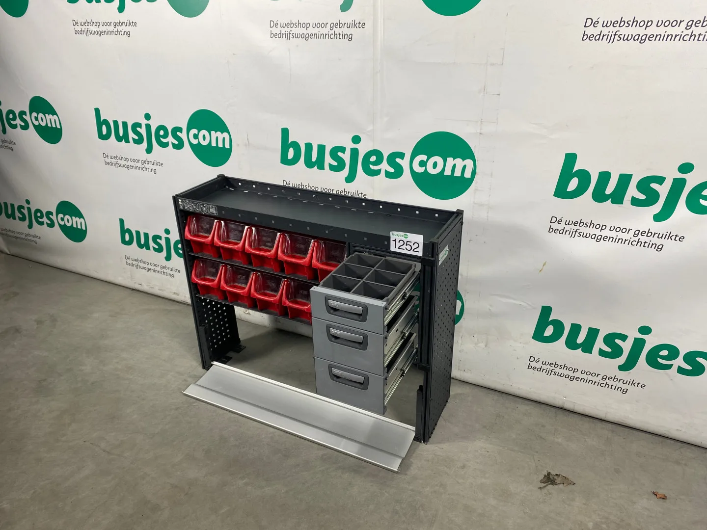 Modul gebruikte bedrijfswageninrichting (nr 1252) - Afbeelding 8