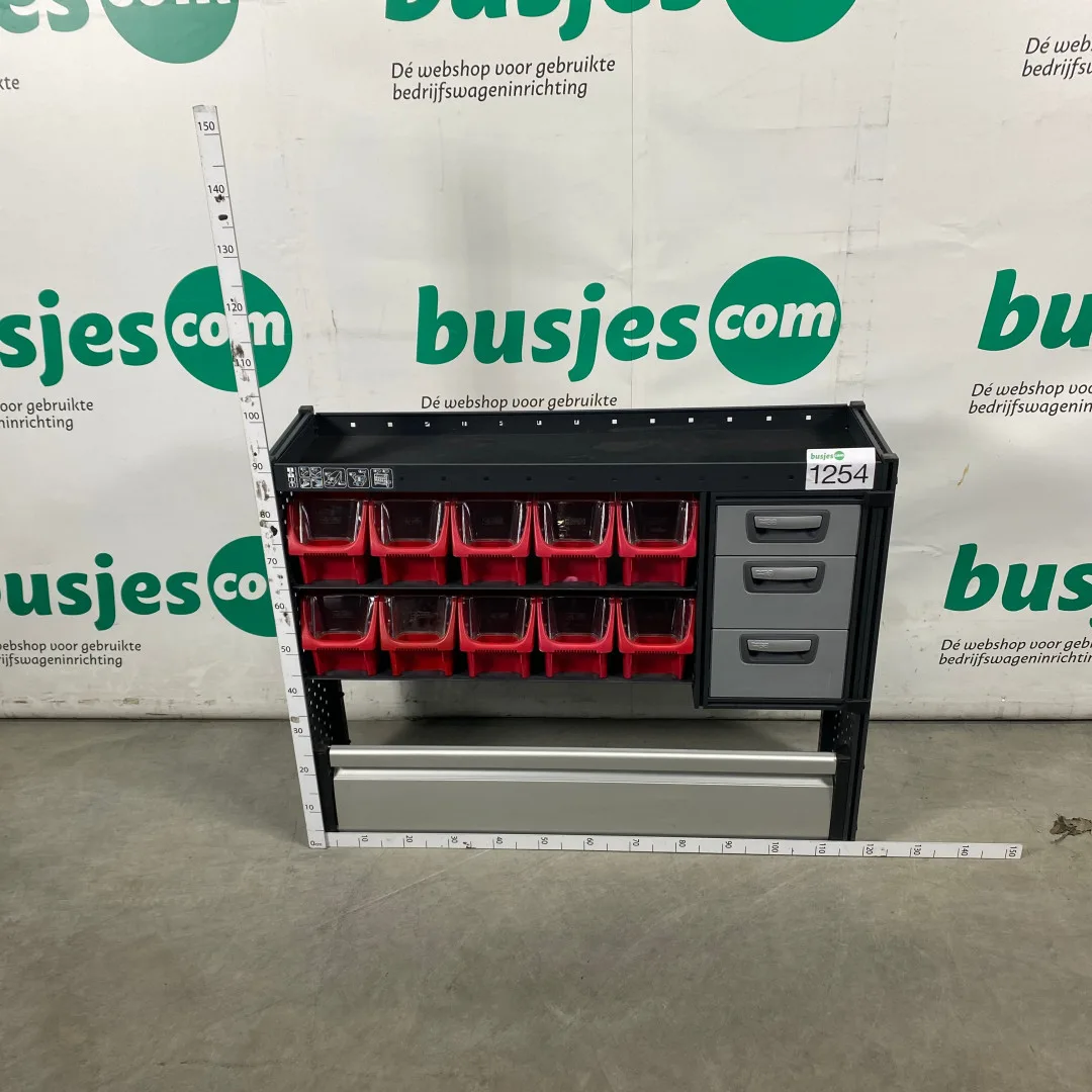 Modul gebruikte bedrijfswageninrichting (nr 1254)