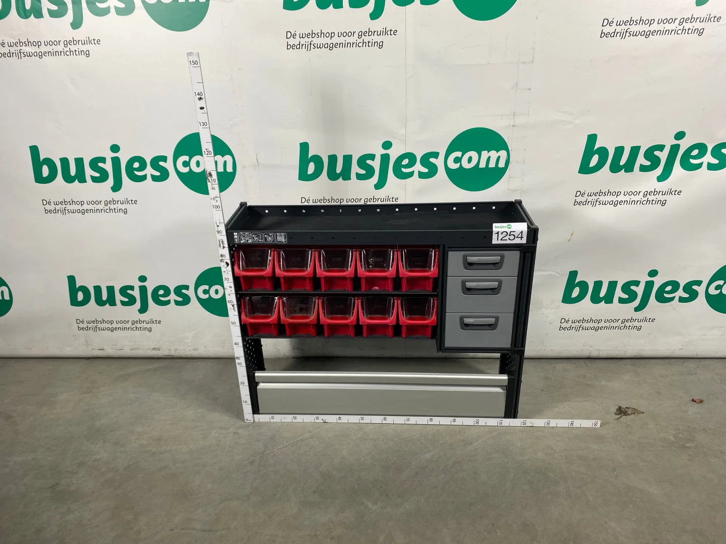 Modul gebruikte bedrijfswageninrichting (nr 1254) - Afbeelding 2