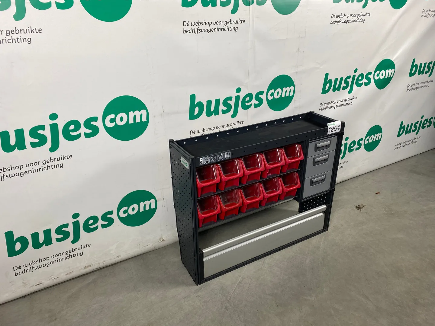 Modul gebruikte bedrijfswageninrichting (nr 1254) - Afbeelding 3
