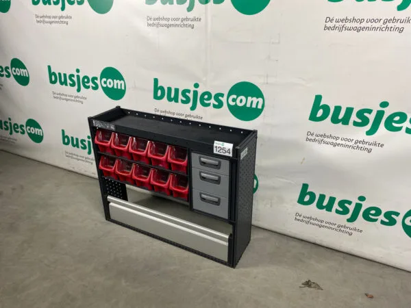 Modul gebruikte bedrijfswageninrichting (nr 1254) - Afbeelding 4