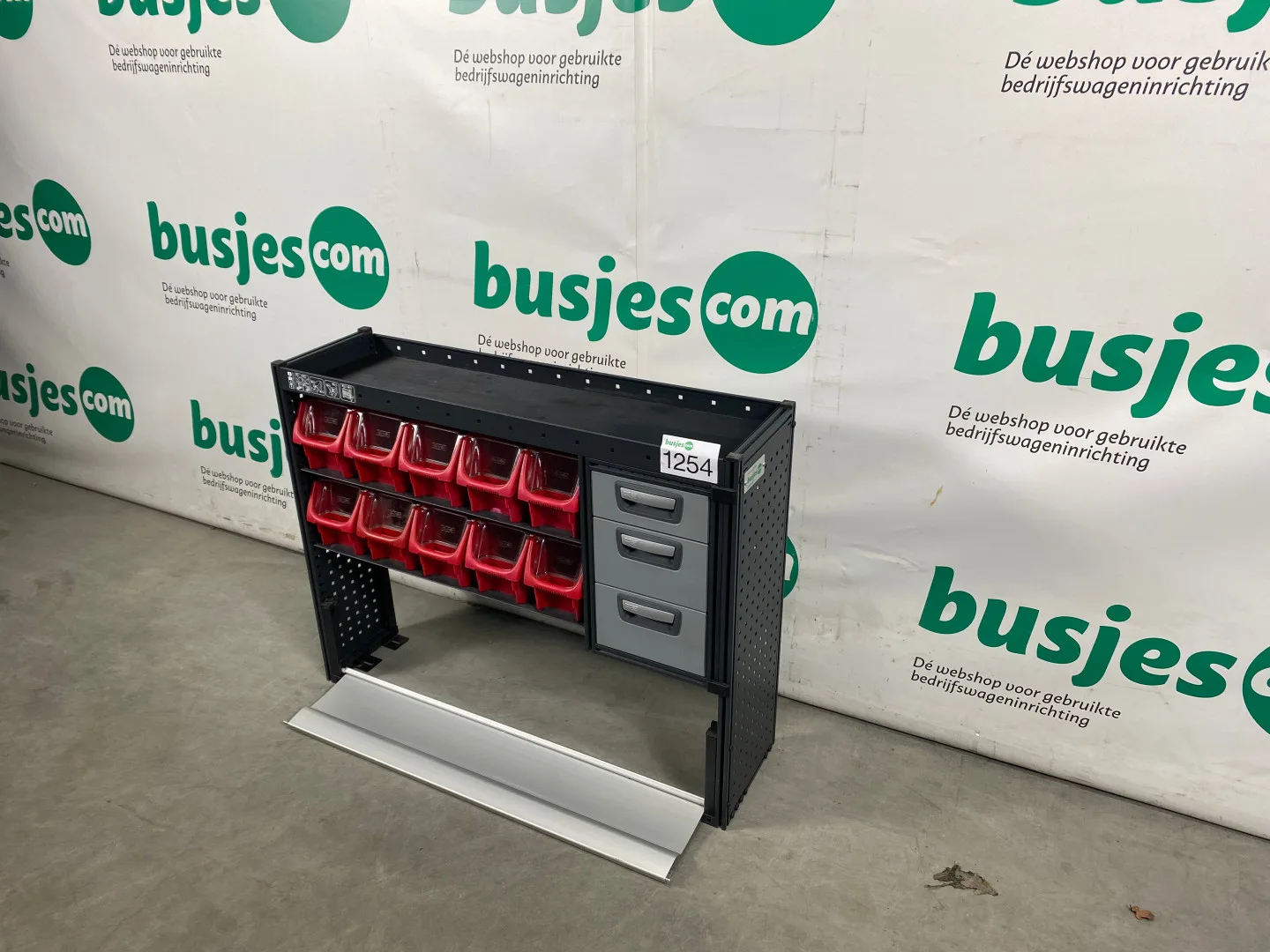 Modul gebruikte bedrijfswageninrichting (nr 1254) - Afbeelding 5