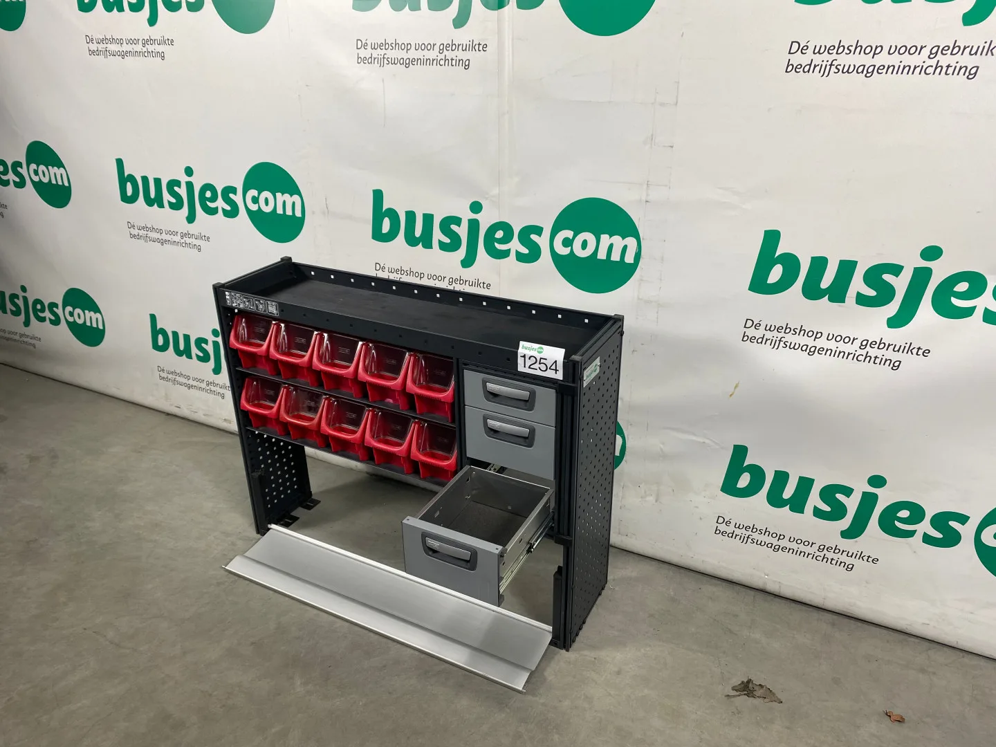 Modul gebruikte bedrijfswageninrichting (nr 1254) - Afbeelding 6