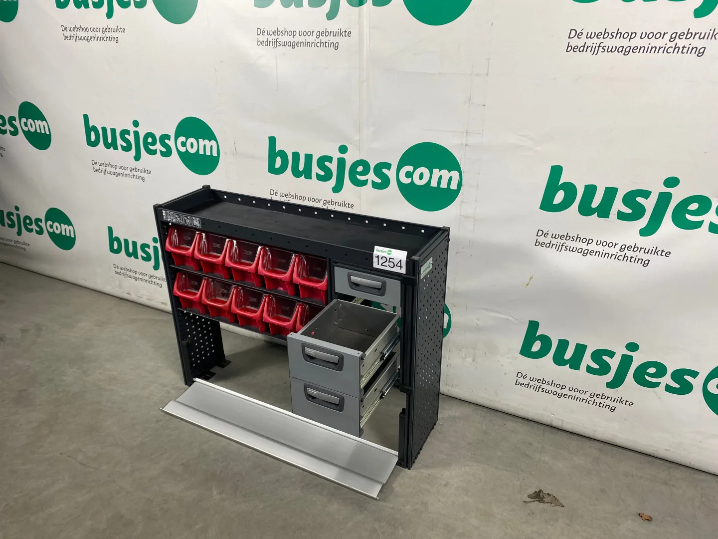 Modul gebruikte bedrijfswageninrichting (nr 1254) - Afbeelding 7