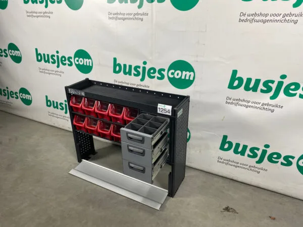 Modul gebruikte bedrijfswageninrichting (nr 1254) - Afbeelding 8