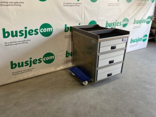 Aluca aluminium gebruikte bedrijfswageninrichting (nr 1342) - Afbeelding 3
