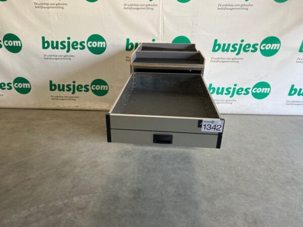 Aluca aluminium gebruikte bedrijfswageninrichting (nr 1342) - Afbeelding 7