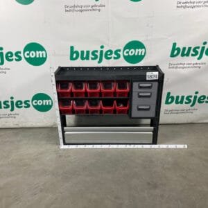 Modul gebruikte bedrijfswagen inrichting (nr 1824)