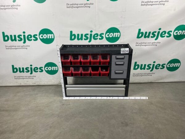 Modul gebruikte bedrijfswagen inrichting (nr 1824) - Afbeelding 2