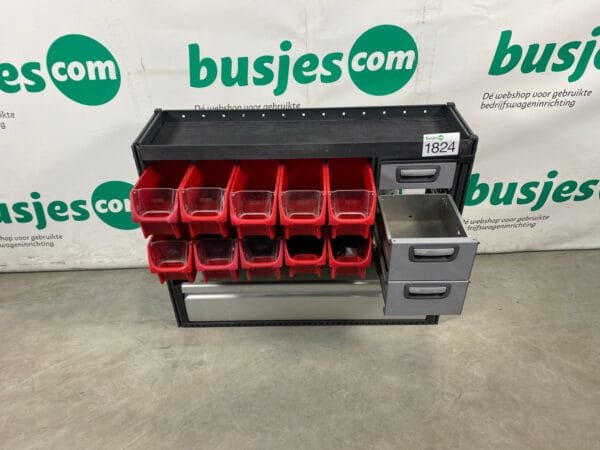 Modul gebruikte bedrijfswagen inrichting (nr 1824) - Afbeelding 6