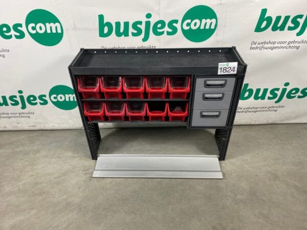 Modul gebruikte bedrijfswagen inrichting (nr 1824) - Afbeelding 8