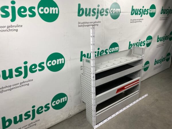 Flexmo gebruikte bus inrichting (nr 1827) - Afbeelding 3