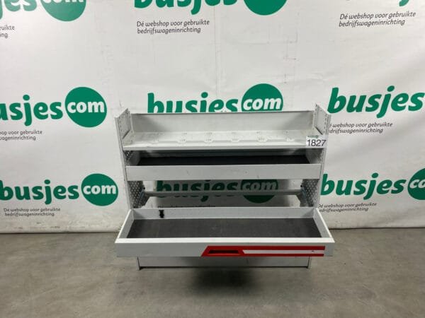 Flexmo gebruikte bus inrichting (nr 1827) - Afbeelding 5