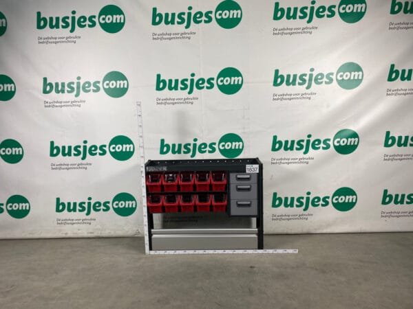 Modul gebruikte bedrijfswagen inrichting (nr 1837) - Afbeelding 2