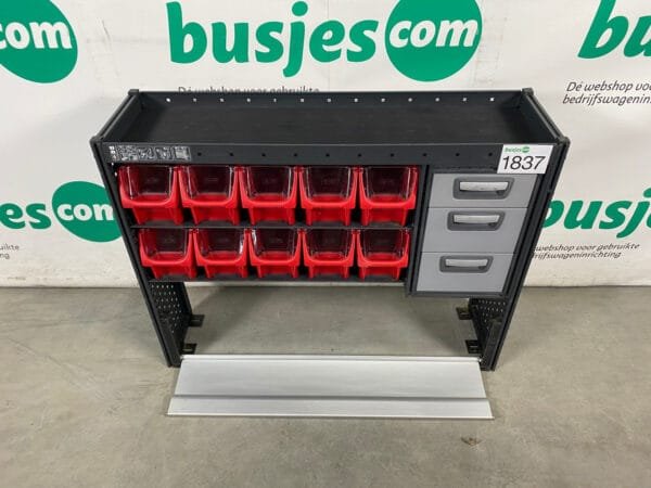 Modul gebruikte bedrijfswagen inrichting (nr 1837) - Afbeelding 5