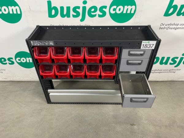 Modul gebruikte bedrijfswagen inrichting (nr 1837) - Afbeelding 6