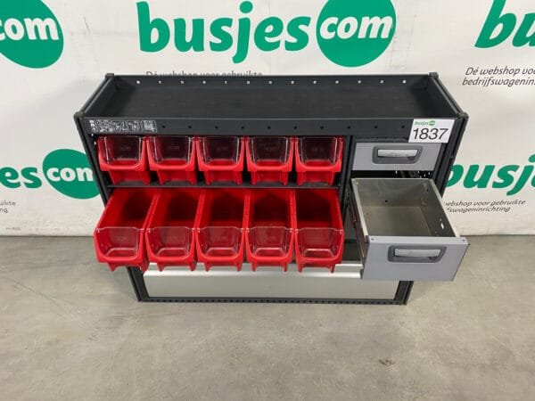 Modul gebruikte bedrijfswagen inrichting (nr 1837) - Afbeelding 7