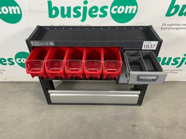 Modul gebruikte bedrijfswagen inrichting (nr 1837) - Afbeelding 8