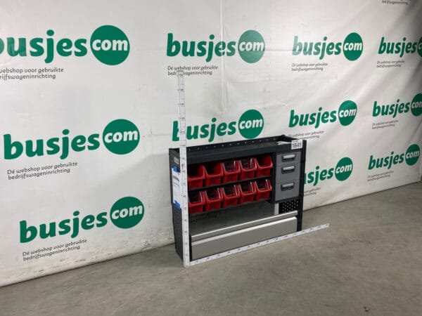 Modul gebruikte bedrijfswagen inrichting (nr 1841) - Afbeelding 3