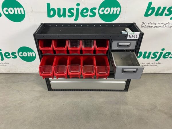 Modul gebruikte bedrijfswagen inrichting (nr 1841) - Afbeelding 7