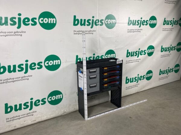 Modul gebruikte bedrijfswagen inrichting (nr 1842) - Afbeelding 3