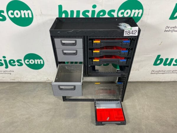 Modul gebruikte bedrijfswagen inrichting (nr 1842) - Afbeelding 5