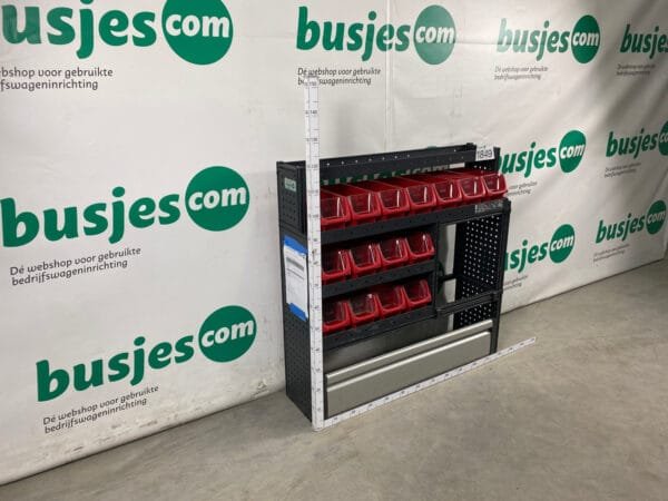 Modul gebruikte bedrijfswagen inrichting (nr 1849) - Afbeelding 3
