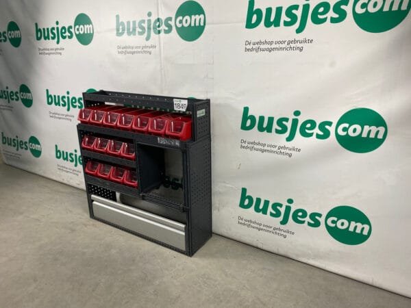 Modul gebruikte bedrijfswagen inrichting (nr 1849) - Afbeelding 4