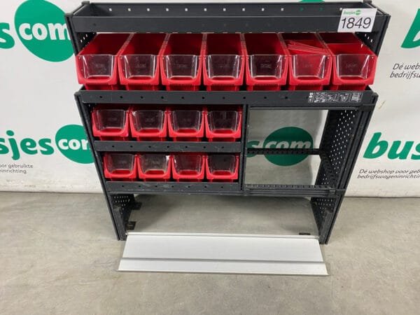 Modul gebruikte bedrijfswagen inrichting (nr 1849) - Afbeelding 6