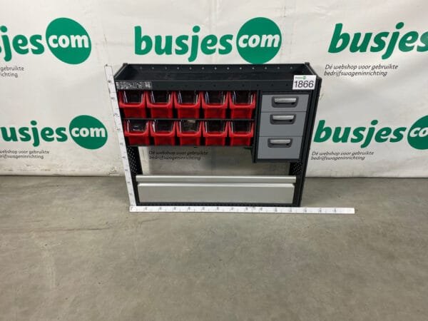 Modul gebruikte bedrijfswagen inrichting (nr 1866) - Afbeelding 2