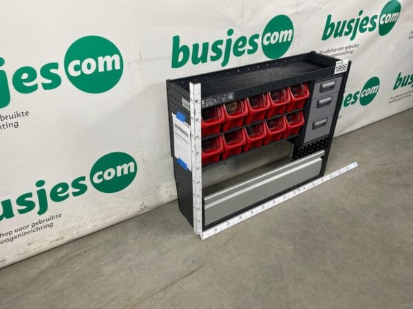 Modul gebruikte bedrijfswagen inrichting (nr 1866) - Afbeelding 3
