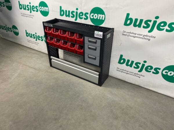 Modul gebruikte bedrijfswagen inrichting (nr 1866) - Afbeelding 4
