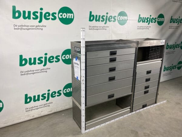 Aluca aluminium gebruikte bedrijfswagen inrichting (nr 1979) - Afbeelding 3