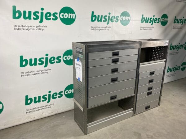 Aluca aluminium gebruikte bedrijfswagen inrichting (nr 1979) - Afbeelding 4