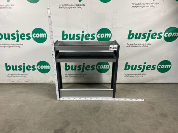 Bott Vario aluminium gebruikte bedrijfswagen inrichting (nr 1980) - Afbeelding 2
