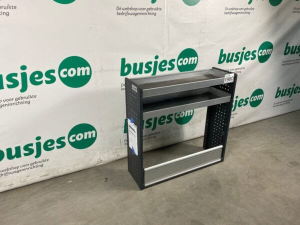 Bott Vario aluminium gebruikte bedrijfswagen inrichting (nr 1980) - Afbeelding 4