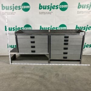 Aluca aluminium gebruikte bedrijfswagen inrichting (nr 1994)