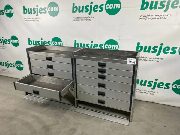Aluca aluminium gebruikte bedrijfswagen inrichting (nr 1994) - Afbeelding 13